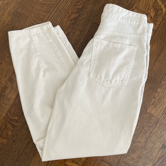 H&M White Denim Jeans - Picture 1 of 4